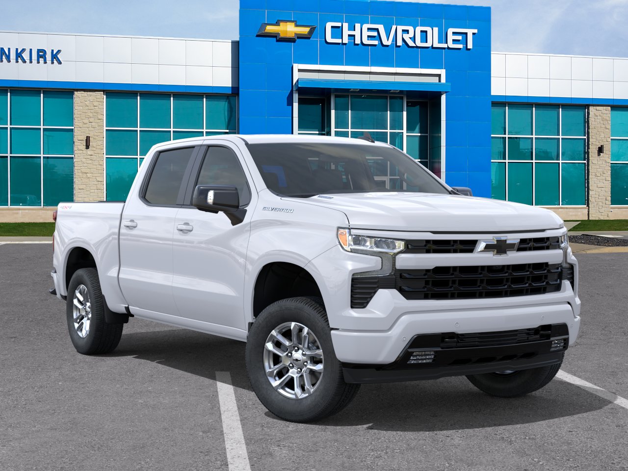 New 2026 Summit White Chevrolet RST image 39