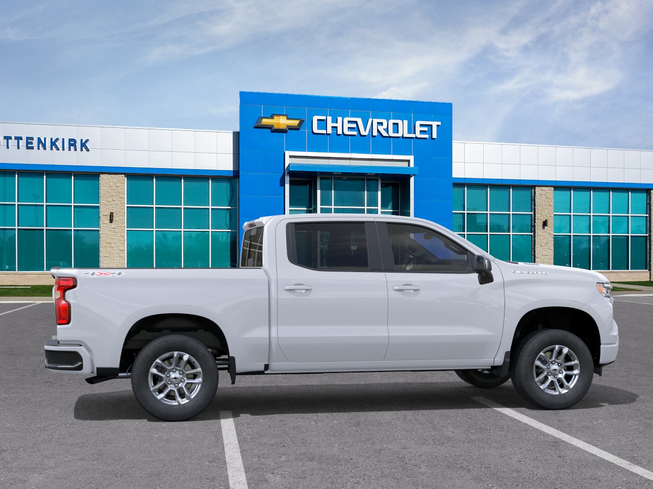 New 2026 Summit White Chevrolet RST image 37