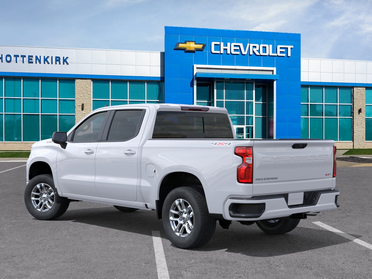 New 2026 Summit White Chevrolet RST image 35