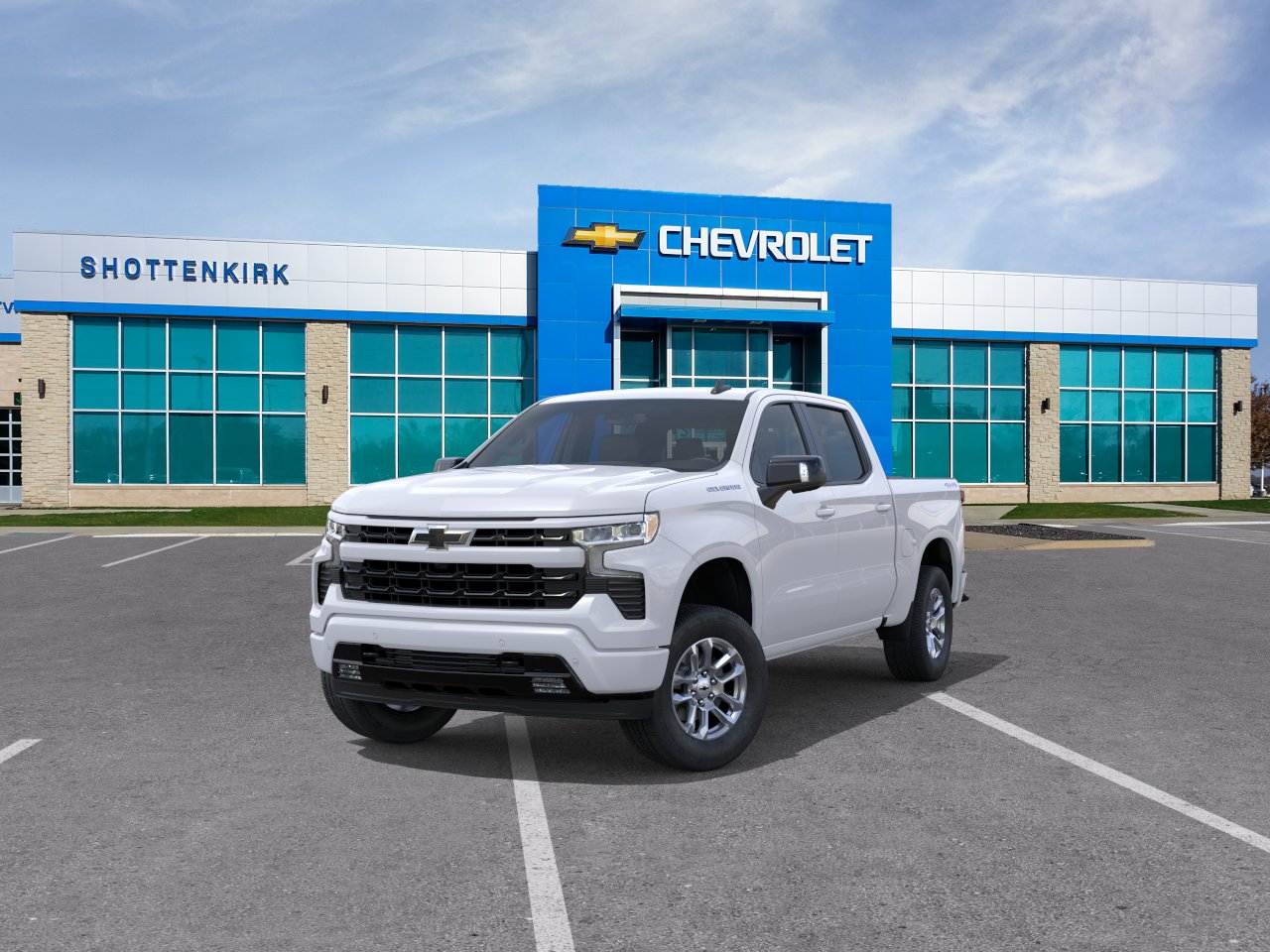 New 2026 Summit White Chevrolet RST image 40
