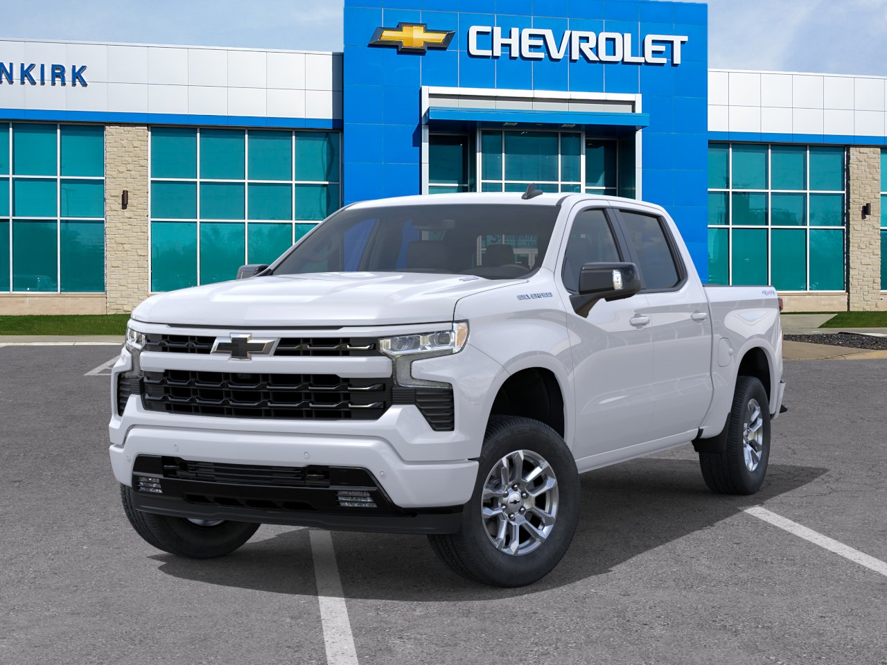 New 2026 Summit White Chevrolet RST image 38
