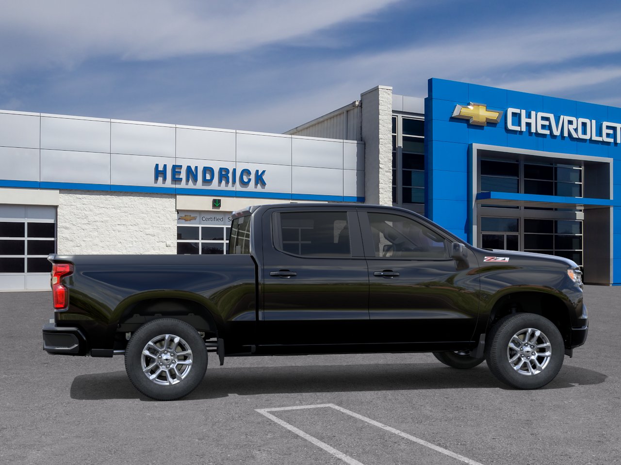 New 2026 Black Chevrolet RST image 36