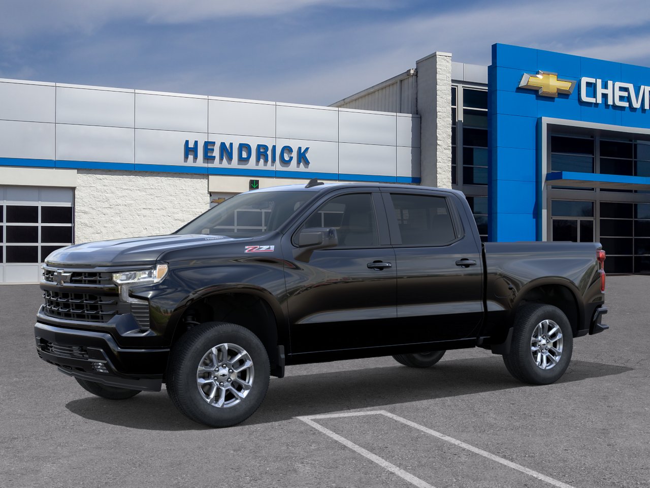 New 2026 Black Chevrolet RST image 33