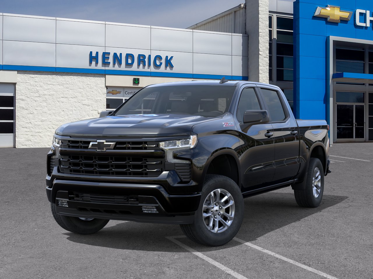 New 2026 Black Chevrolet RST image 37