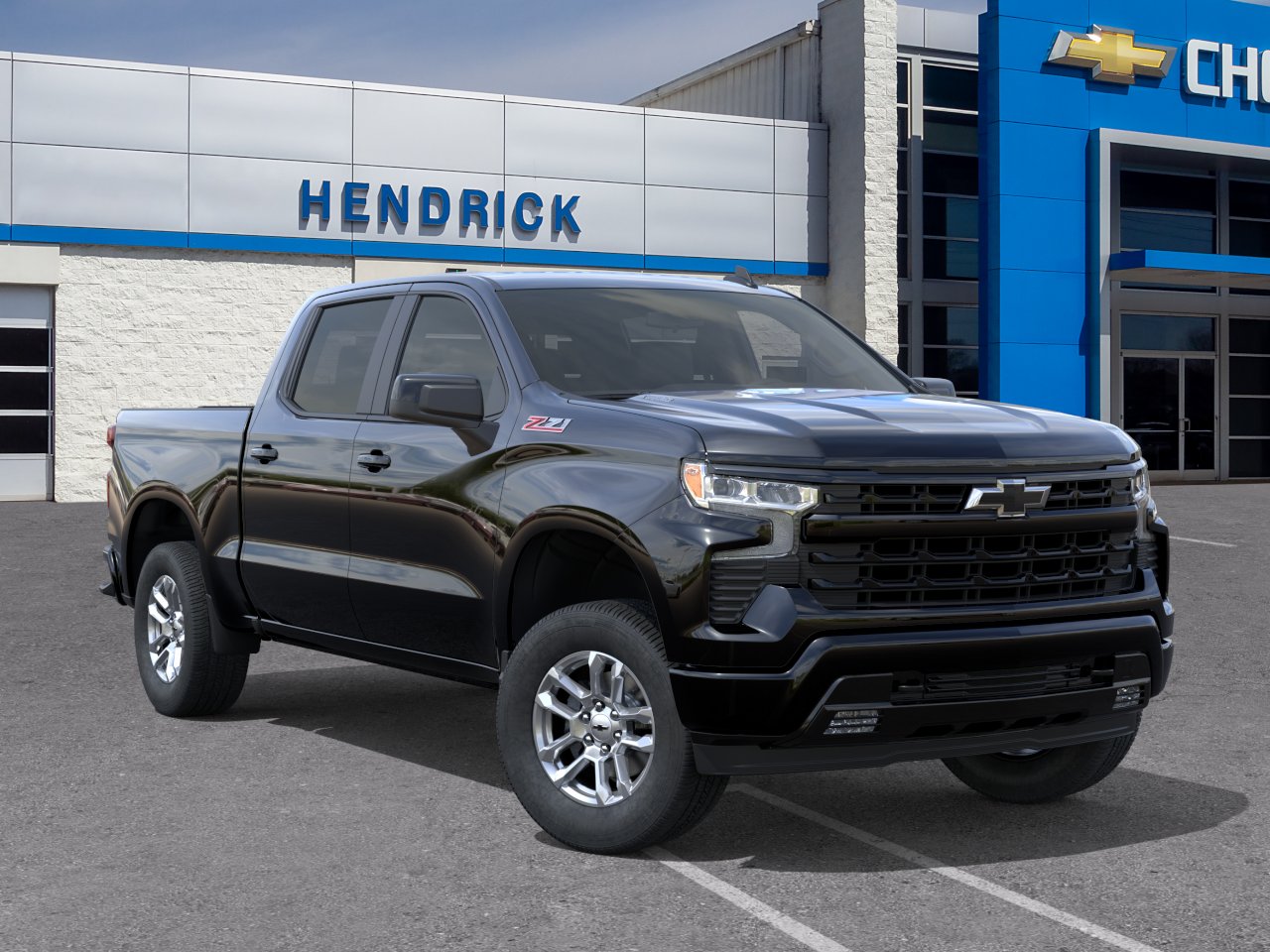 New 2026 Black Chevrolet RST image 38