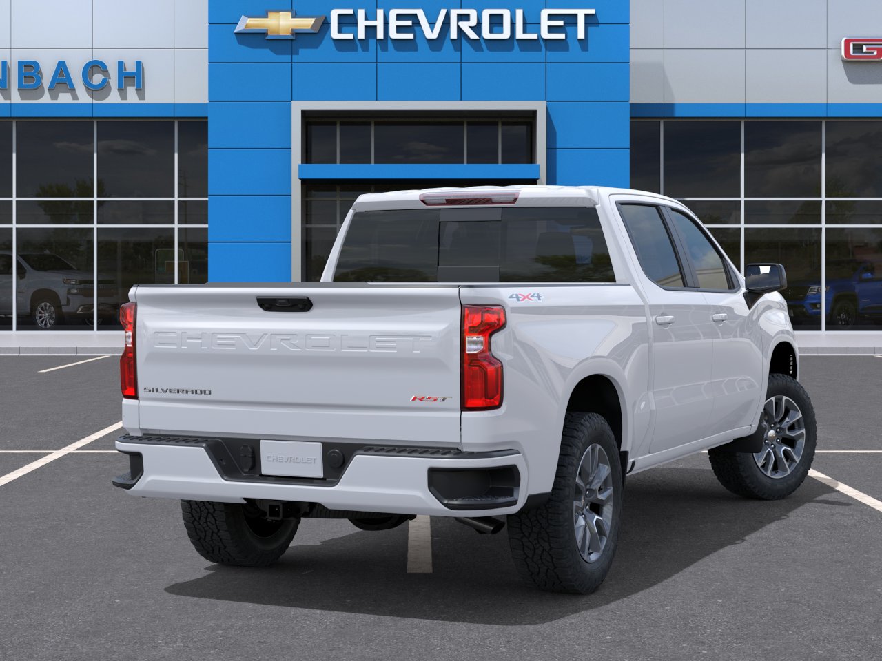 New 2026 Summit White Chevrolet RST image 4