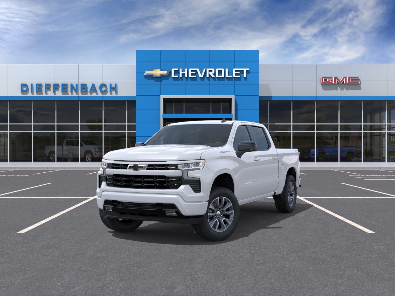 New 2026 Summit White Chevrolet RST image 8