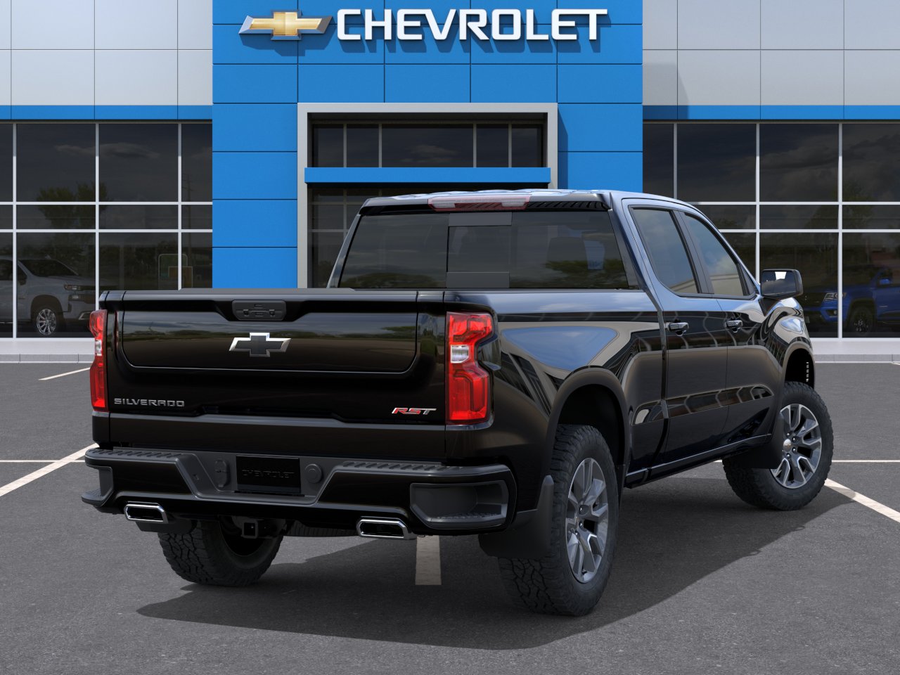 New 2026 Black Chevrolet RST image 31