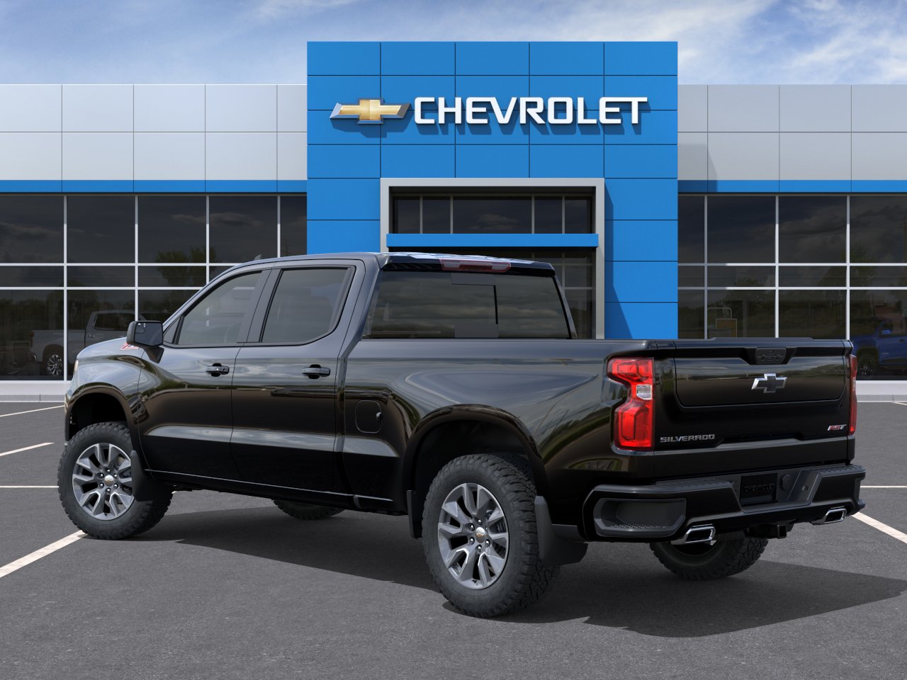 New 2026 Black Chevrolet RST image 30