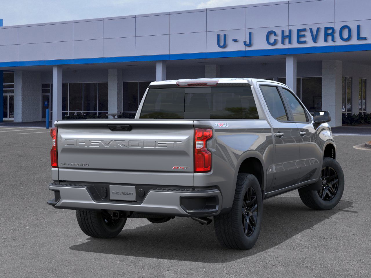 2026 Chevrolet Silverado 1500 RST photo 4