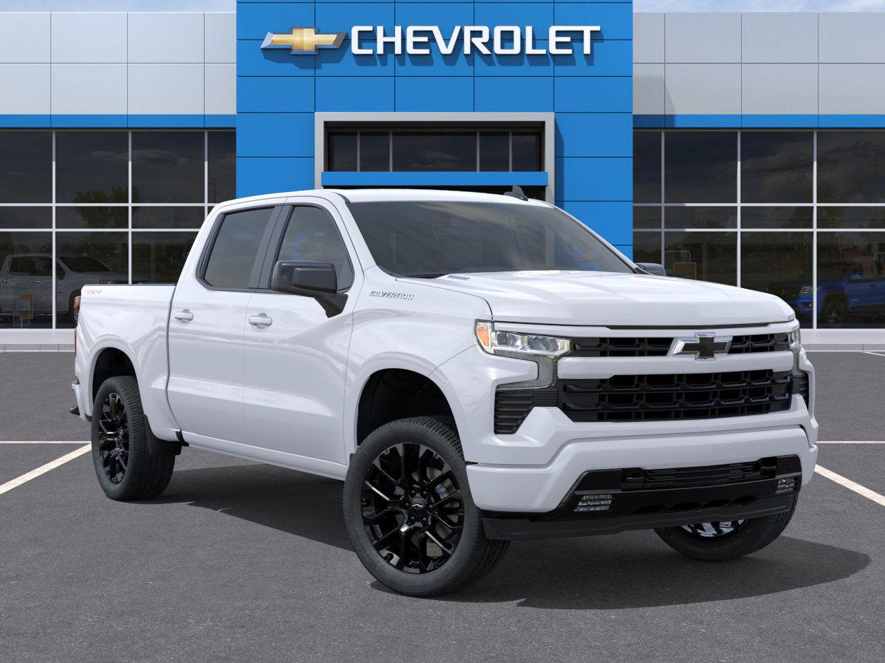 2025 Chevrolet Silverado 1500 RST photo 7