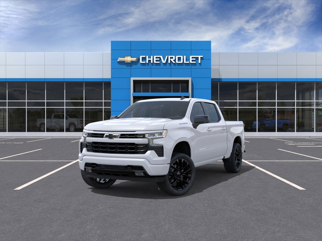 2025 Chevrolet Silverado 1500 RST photo 8
