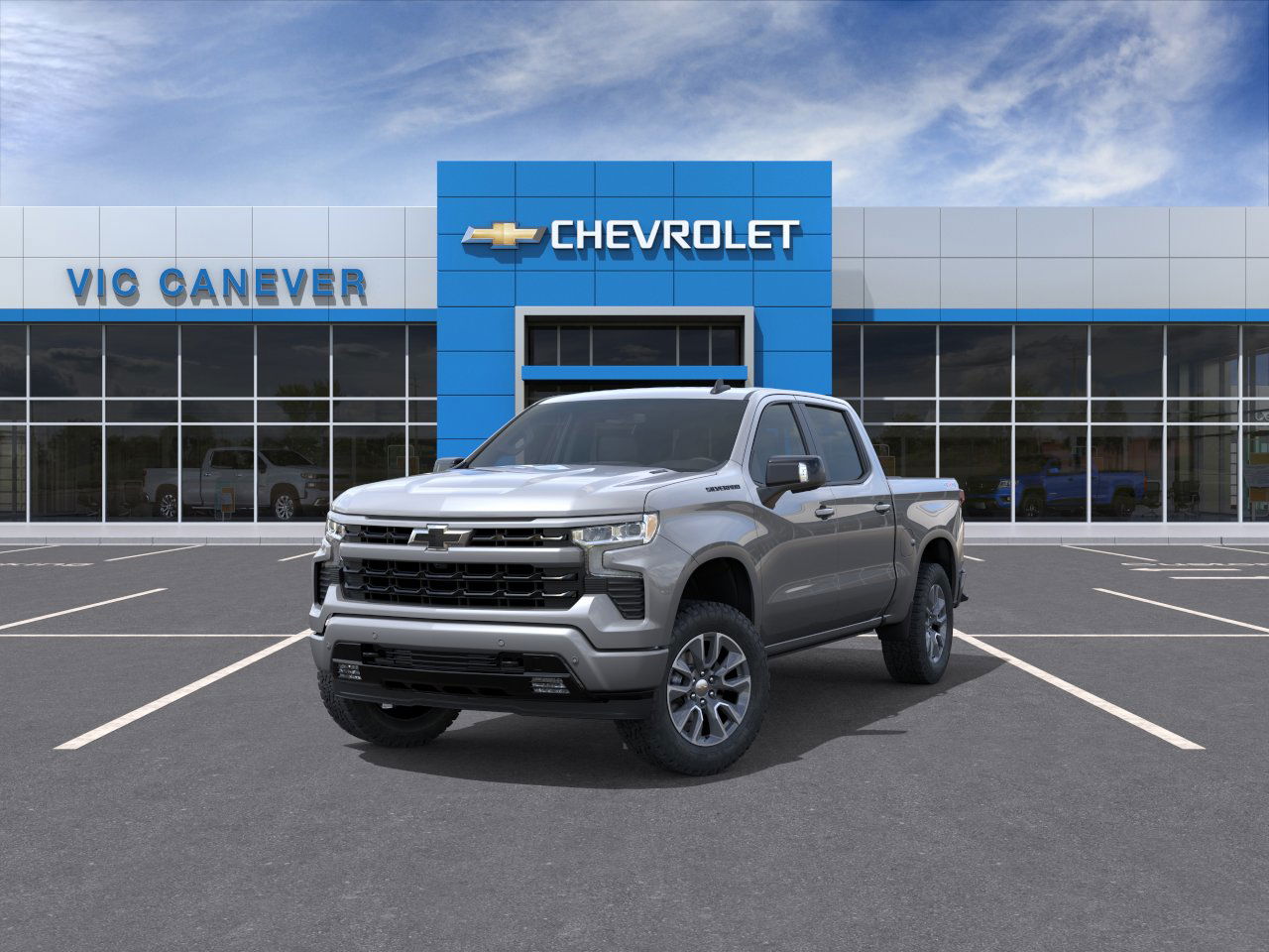 New 2026 Sterling Gray Metallic Chevrolet RST image 25