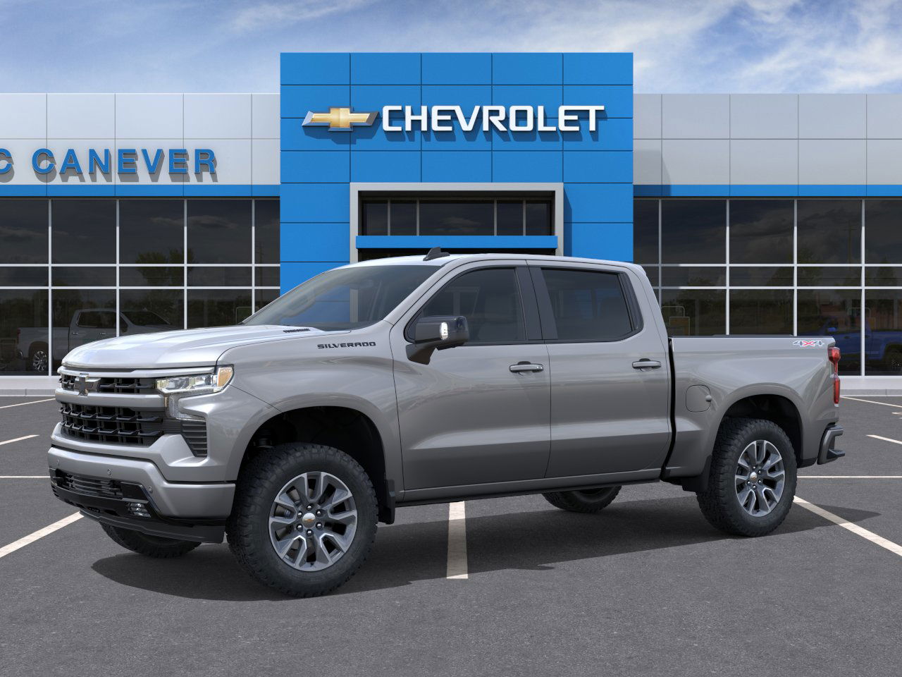 New 2026 Sterling Gray Metallic Chevrolet RST image 27