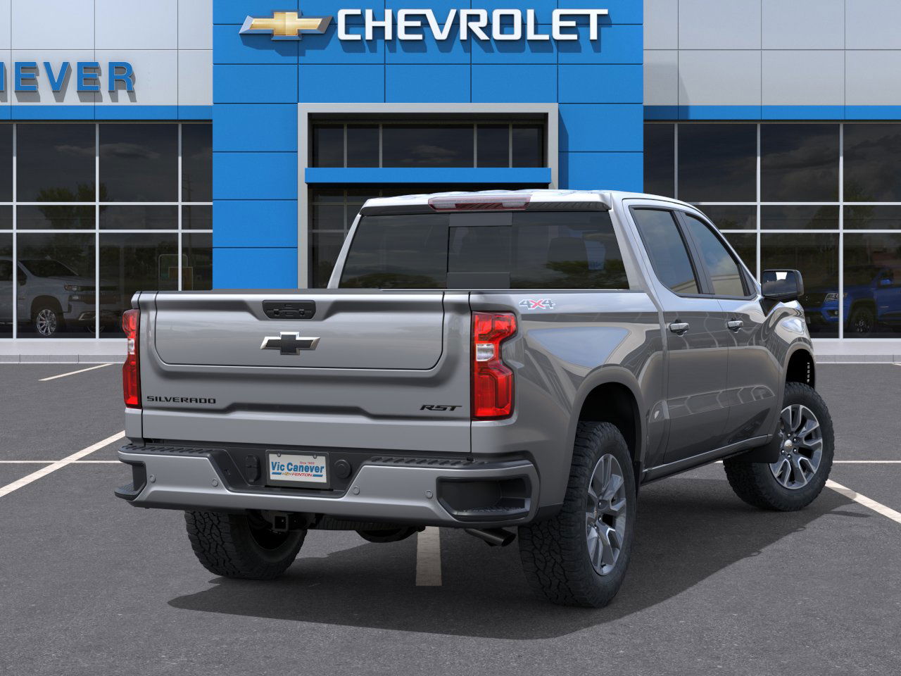 New 2026 Sterling Gray Metallic Chevrolet RST image 29