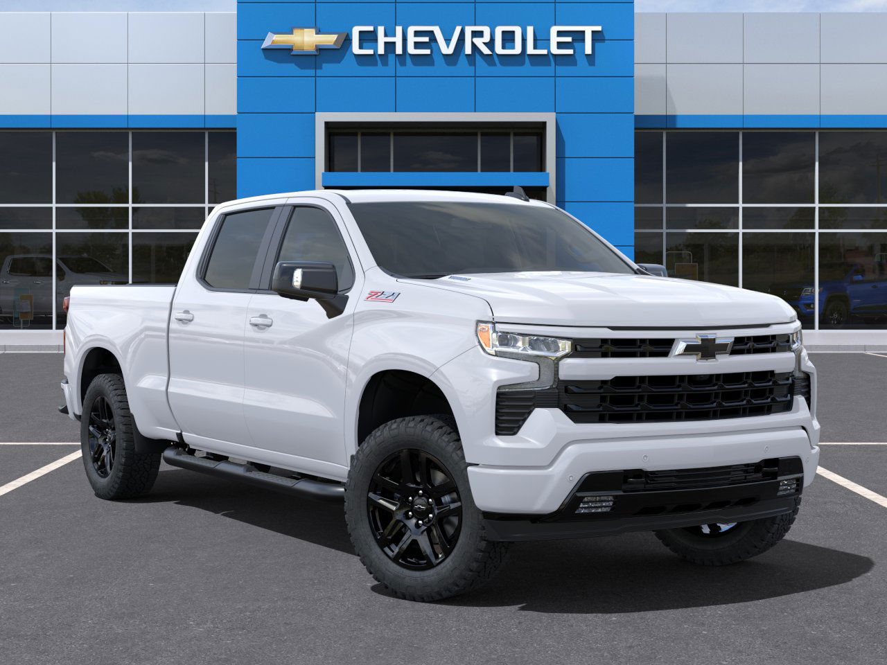 New 2025 Chevrolet Silverado 1500 RST Crew Cab in Bozeman C250448