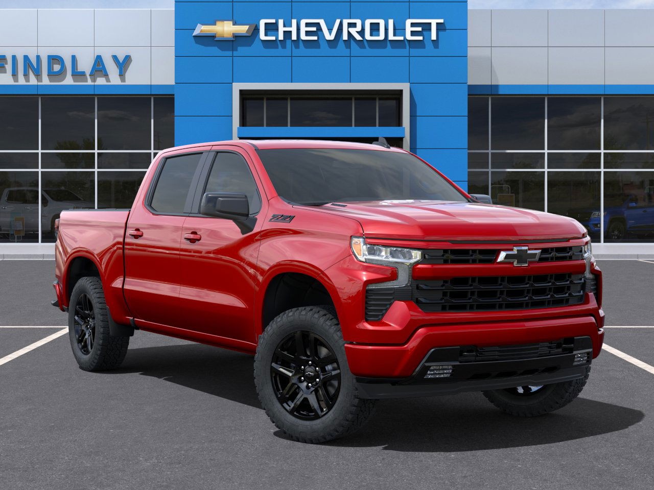 2025 Chevrolet Silverado 1500 RST photo 21