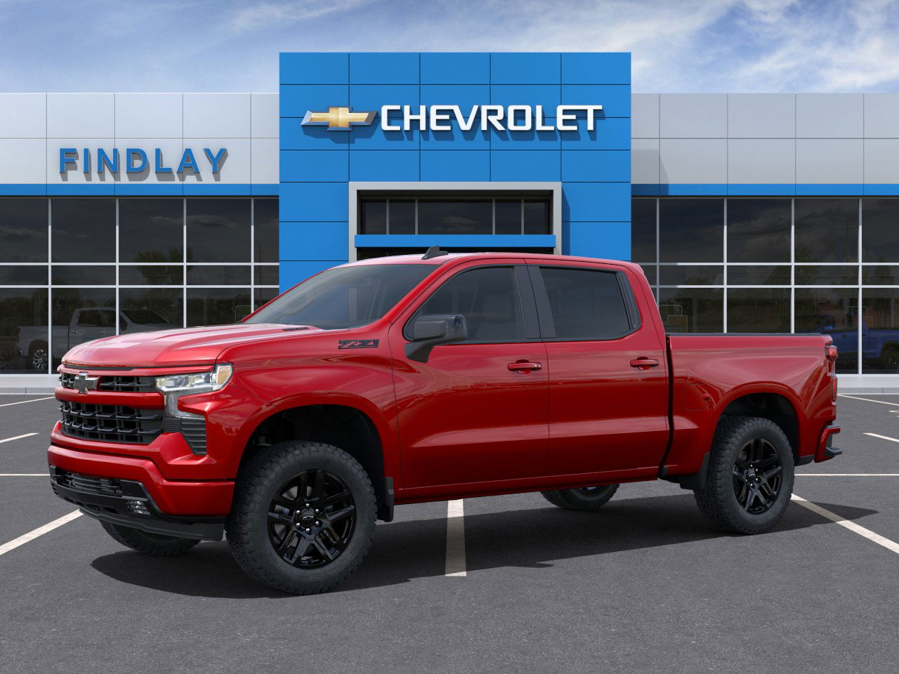 2025 Chevrolet Silverado 1500 RST photo 16