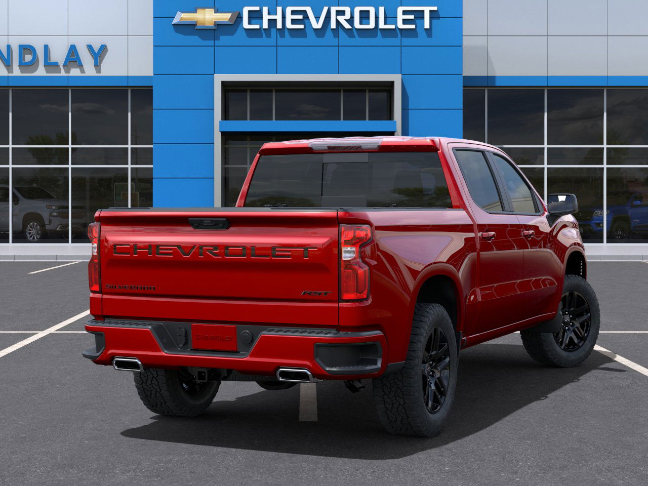 2025 Chevrolet Silverado 1500 RST photo 18