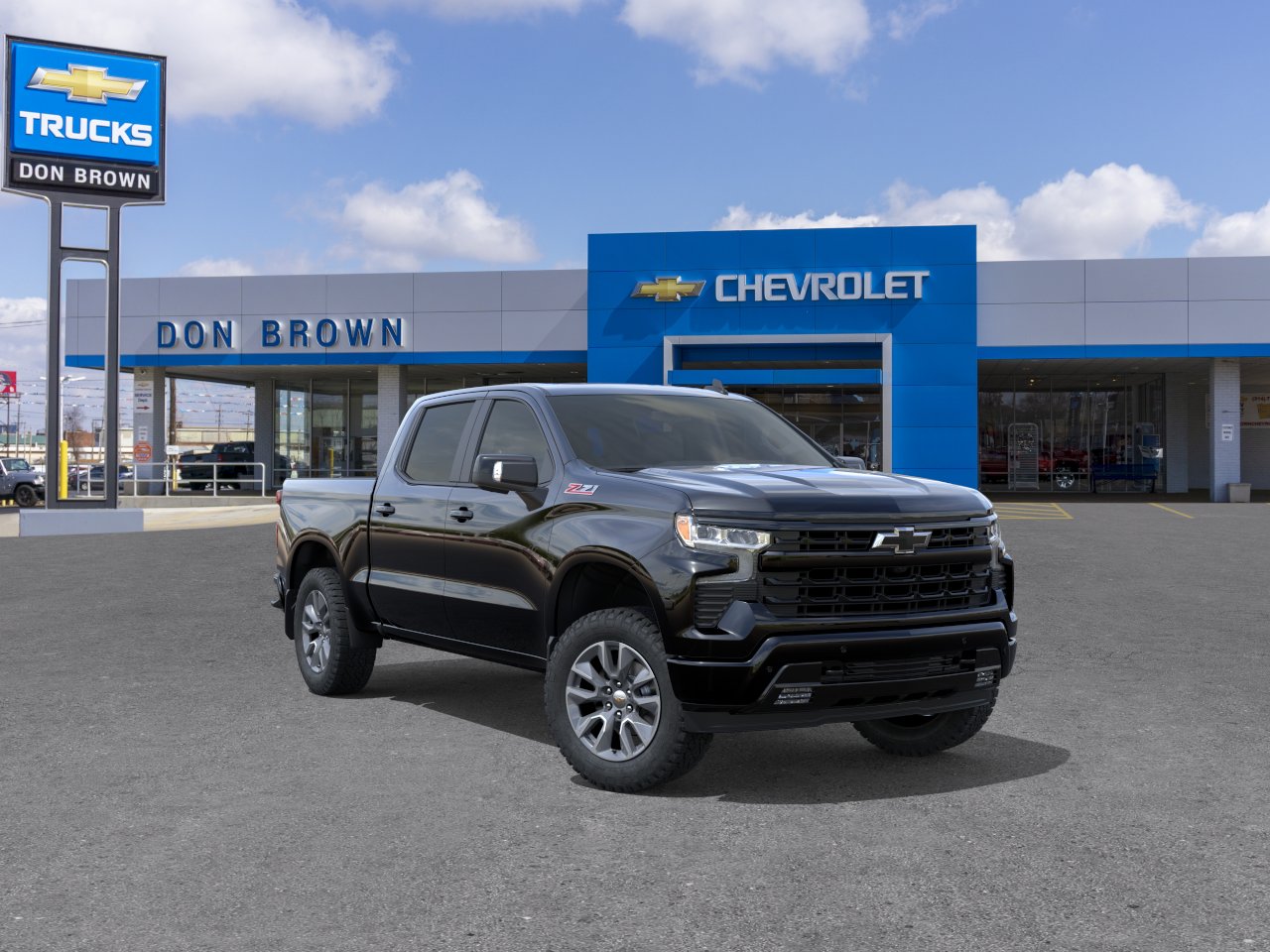 2026 Chevrolet Silverado 1500 RST