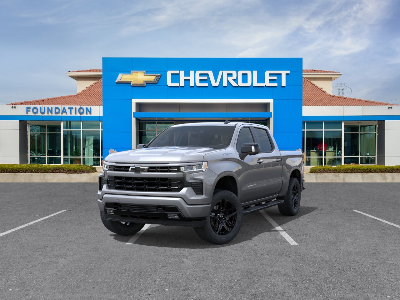 New 2026 Sterling Gray Metallic Chevrolet RST image 32