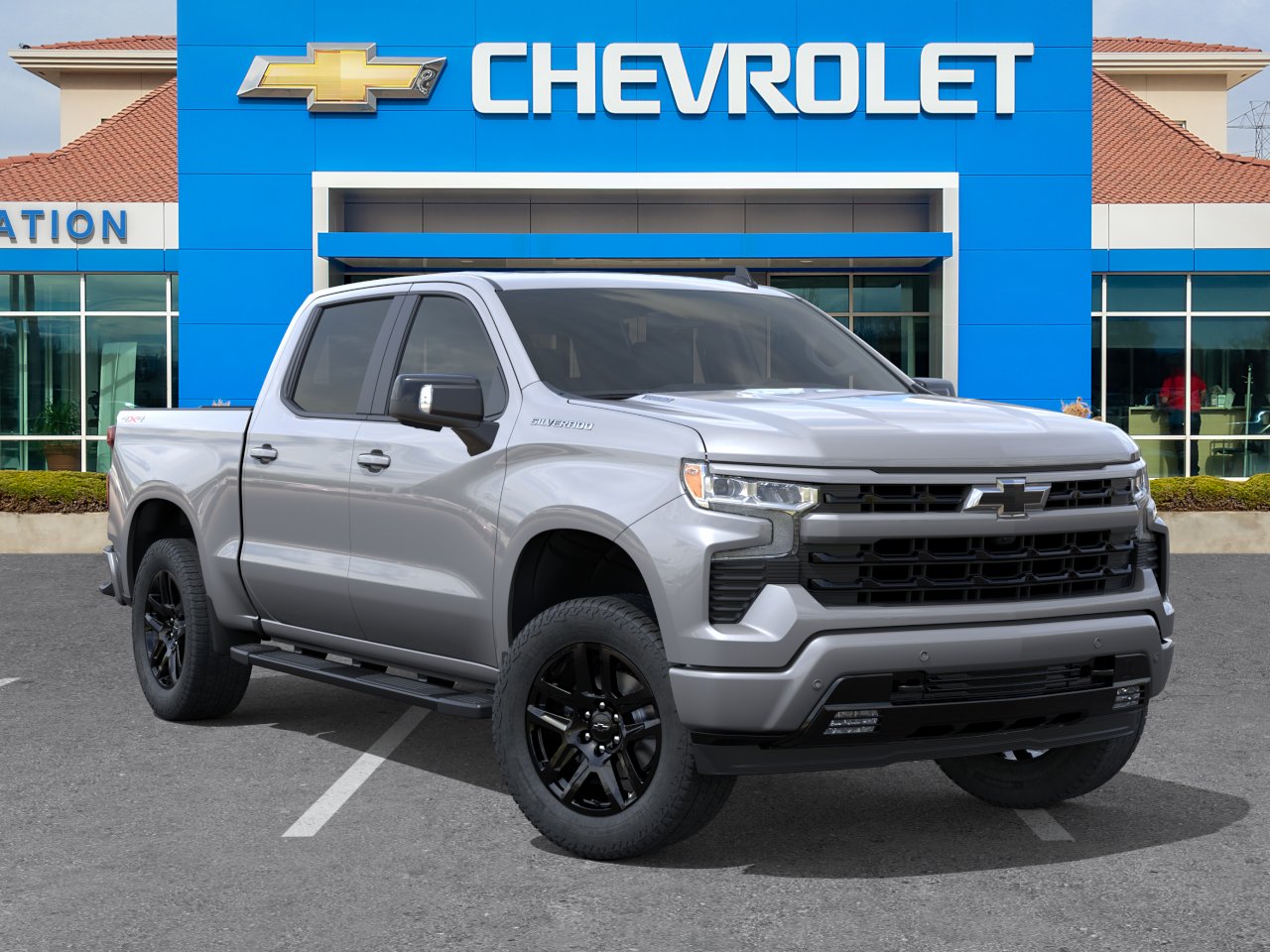 New 2026 Sterling Gray Metallic Chevrolet RST image 31