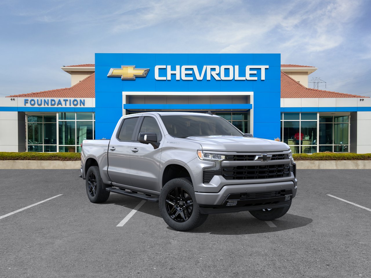 New 2026 Sterling Gray Metallic Chevrolet RST image 25