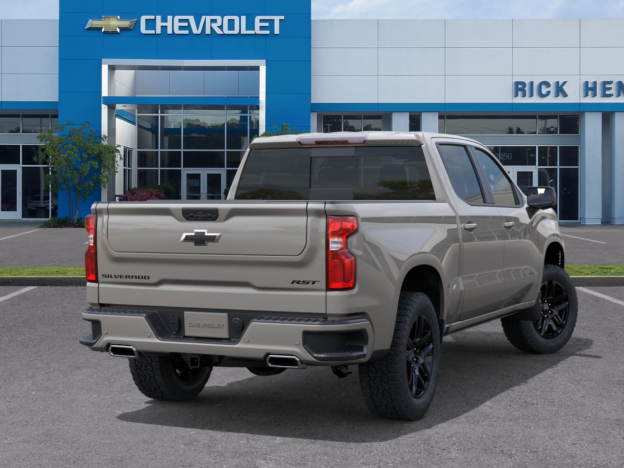 New 2026 White Sands Chevrolet RST image 30