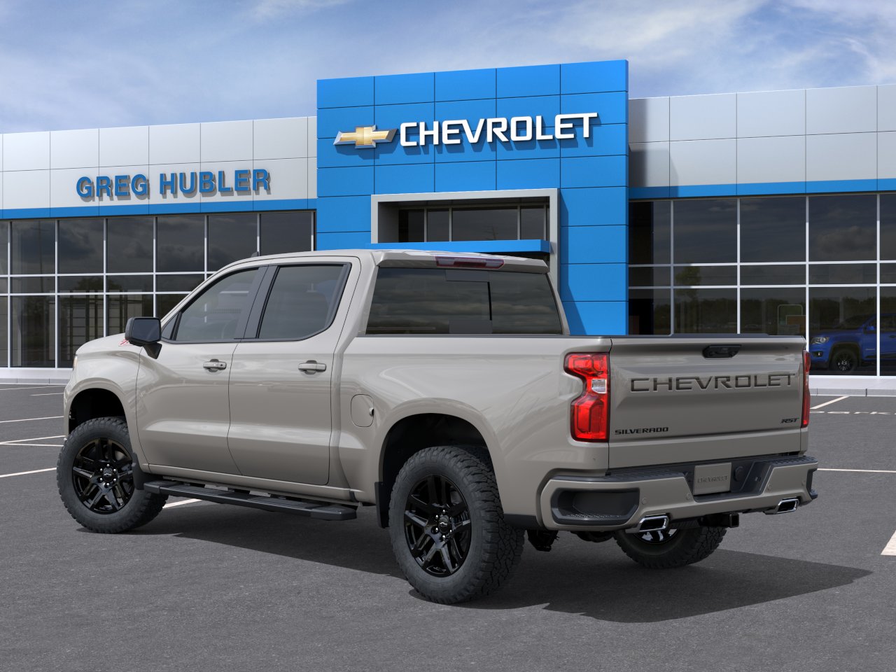 New 2026 White Sands Chevrolet RST image 32