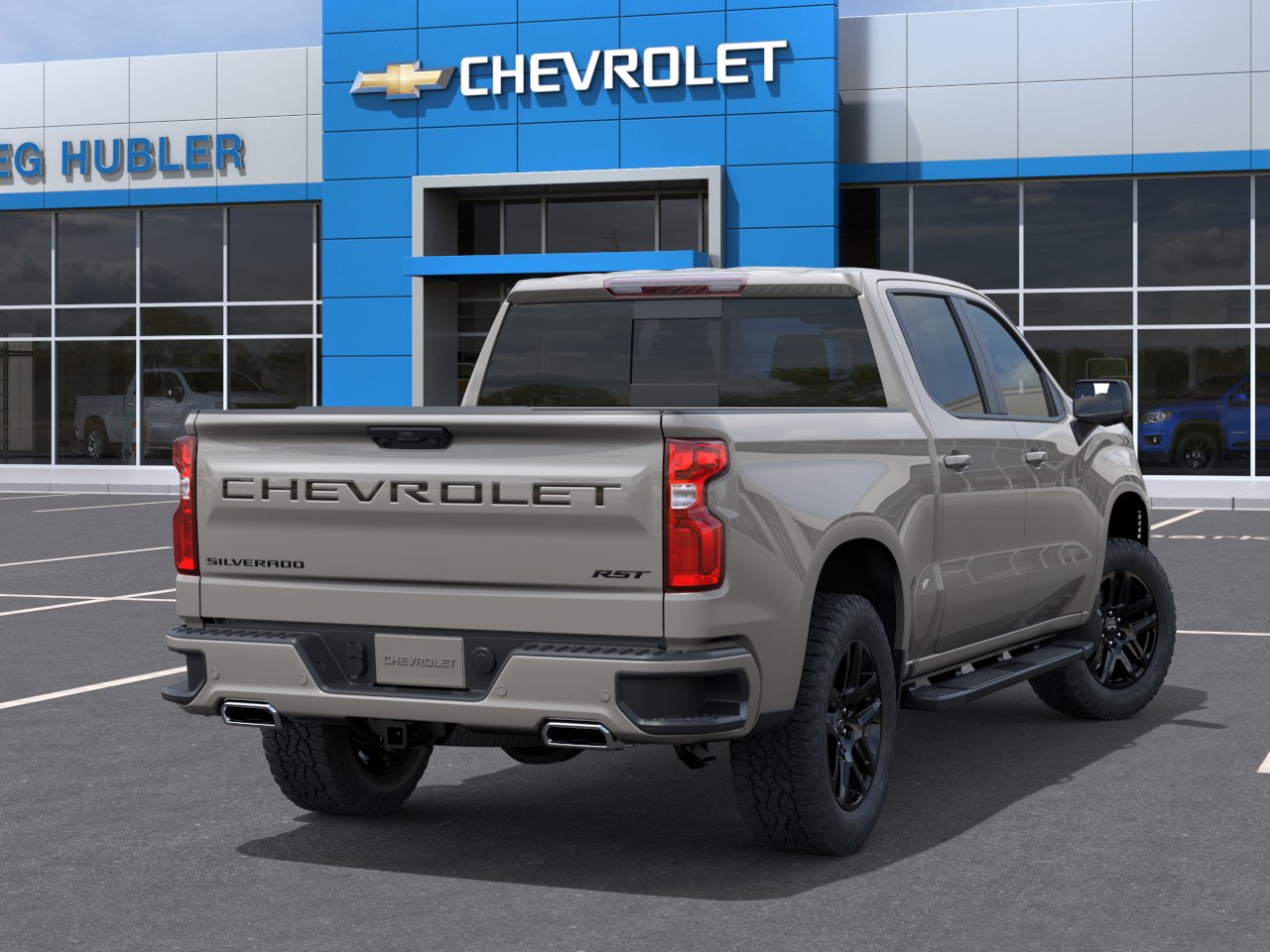 New 2026 White Sands Chevrolet RST image 33