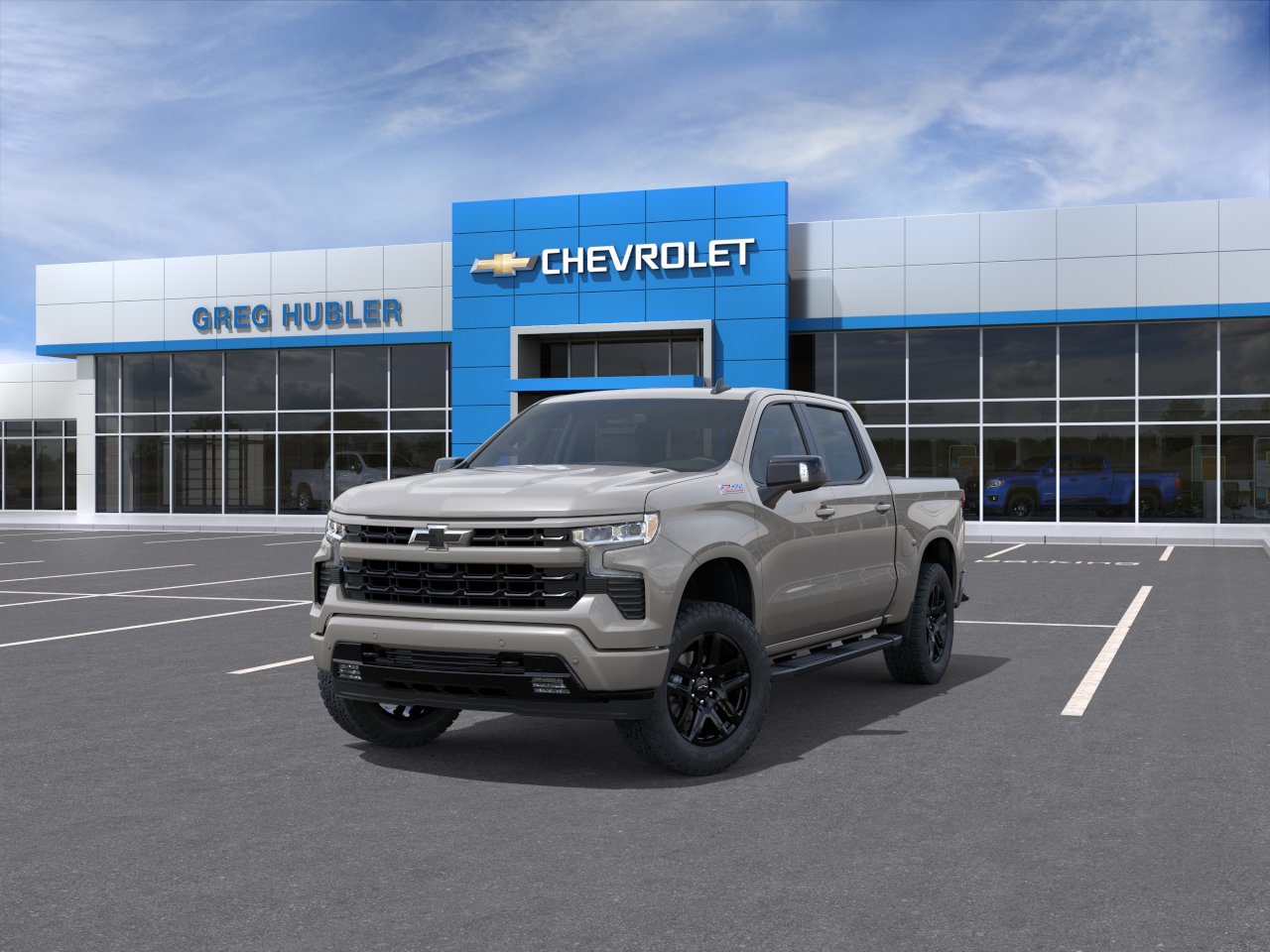 New 2026 White Sands Chevrolet RST image 37