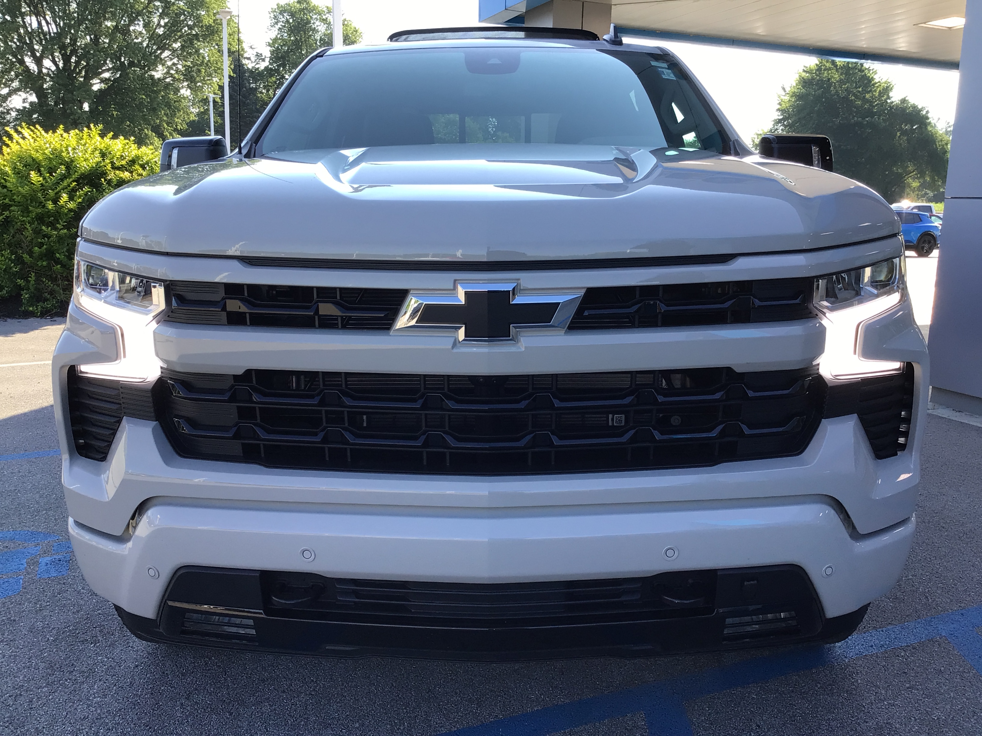 New 2026 White Sands Chevrolet RST image 11