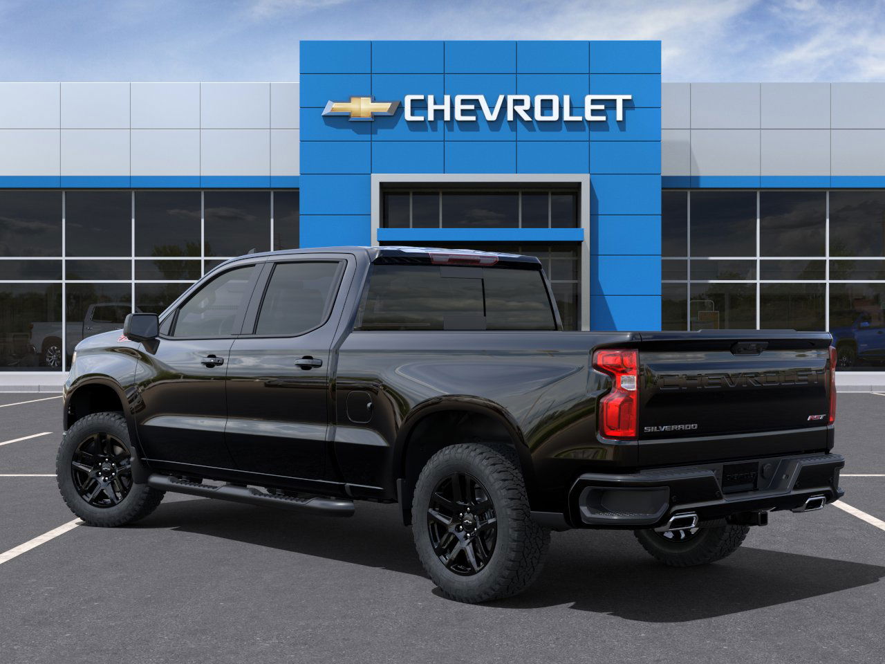 New 2025 Chevrolet Silverado 1500 RST Crew Cab in Bozeman C250442