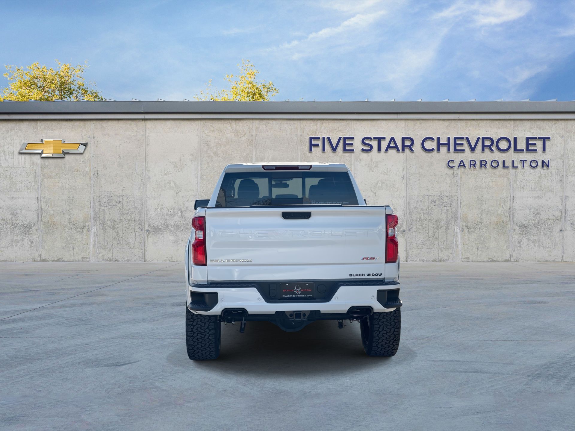 2025 Chevrolet Silverado 1500 RST photo 4