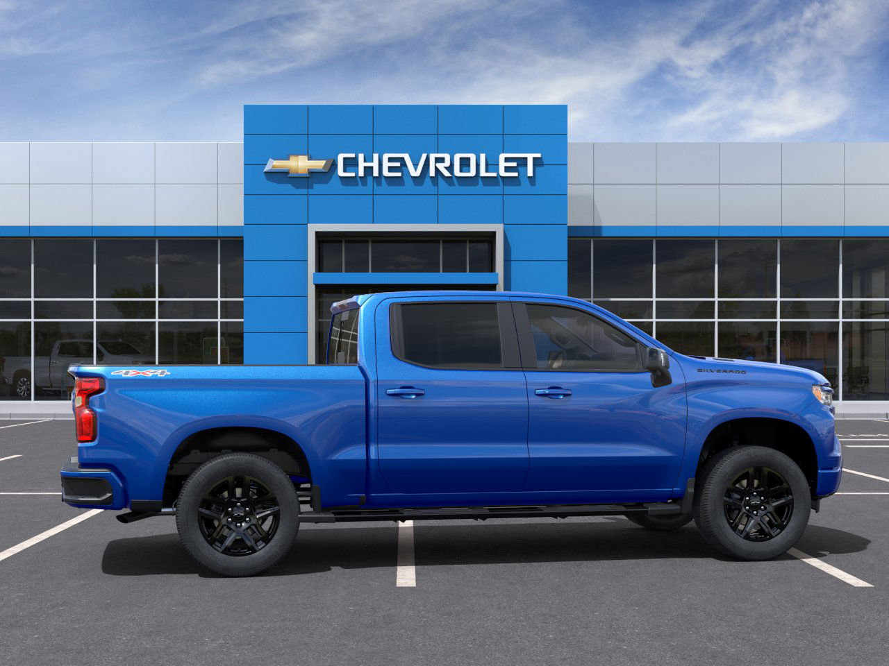 New 2025 Chevrolet Silverado 1500 RST Crew Cab in Milton CM25860