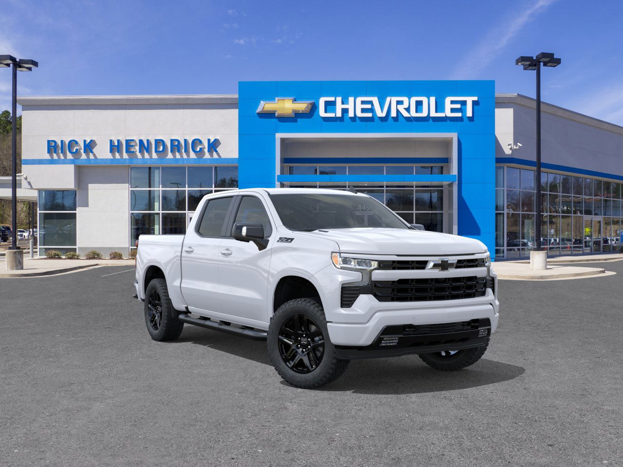 New 2025 Summit White Chevrolet RST image 45