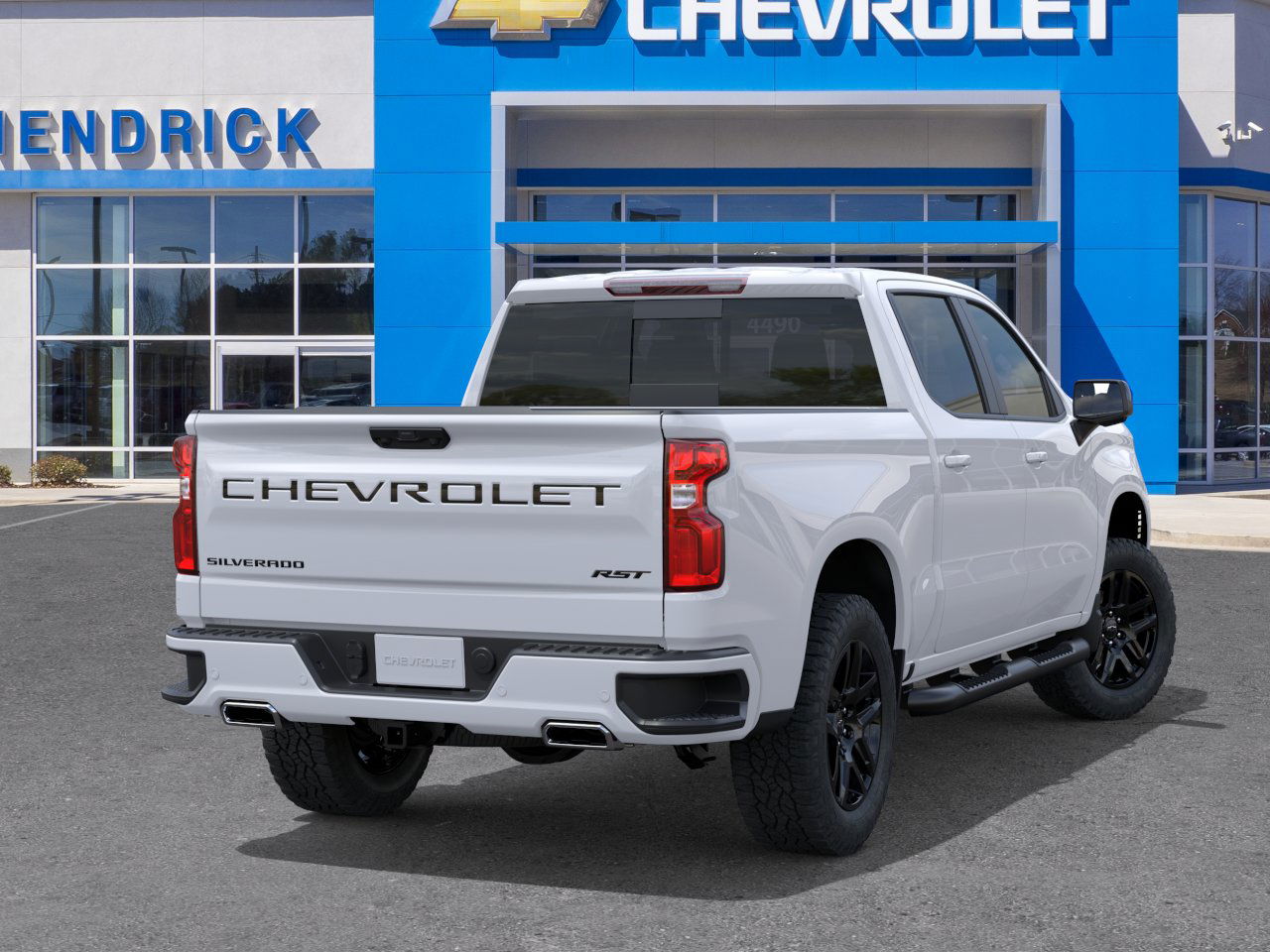 New 2025 Summit White Chevrolet RST image 48