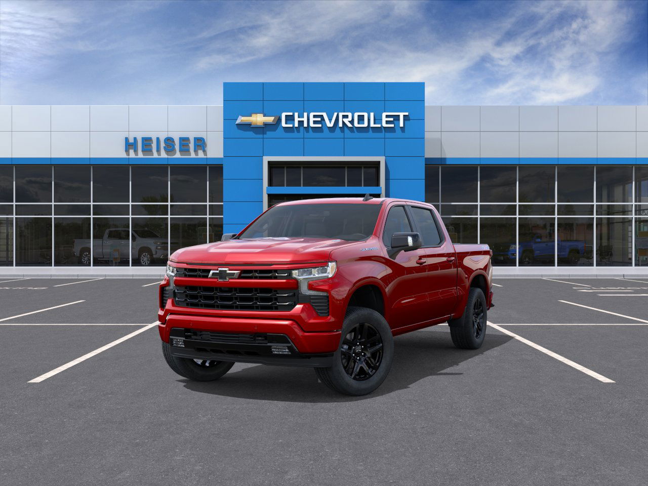 New 2026 Radiant Red Tintcoat Chevrolet RST image 40