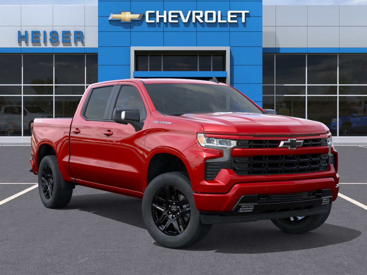 New 2026 Radiant Red Tintcoat Chevrolet RST image 39