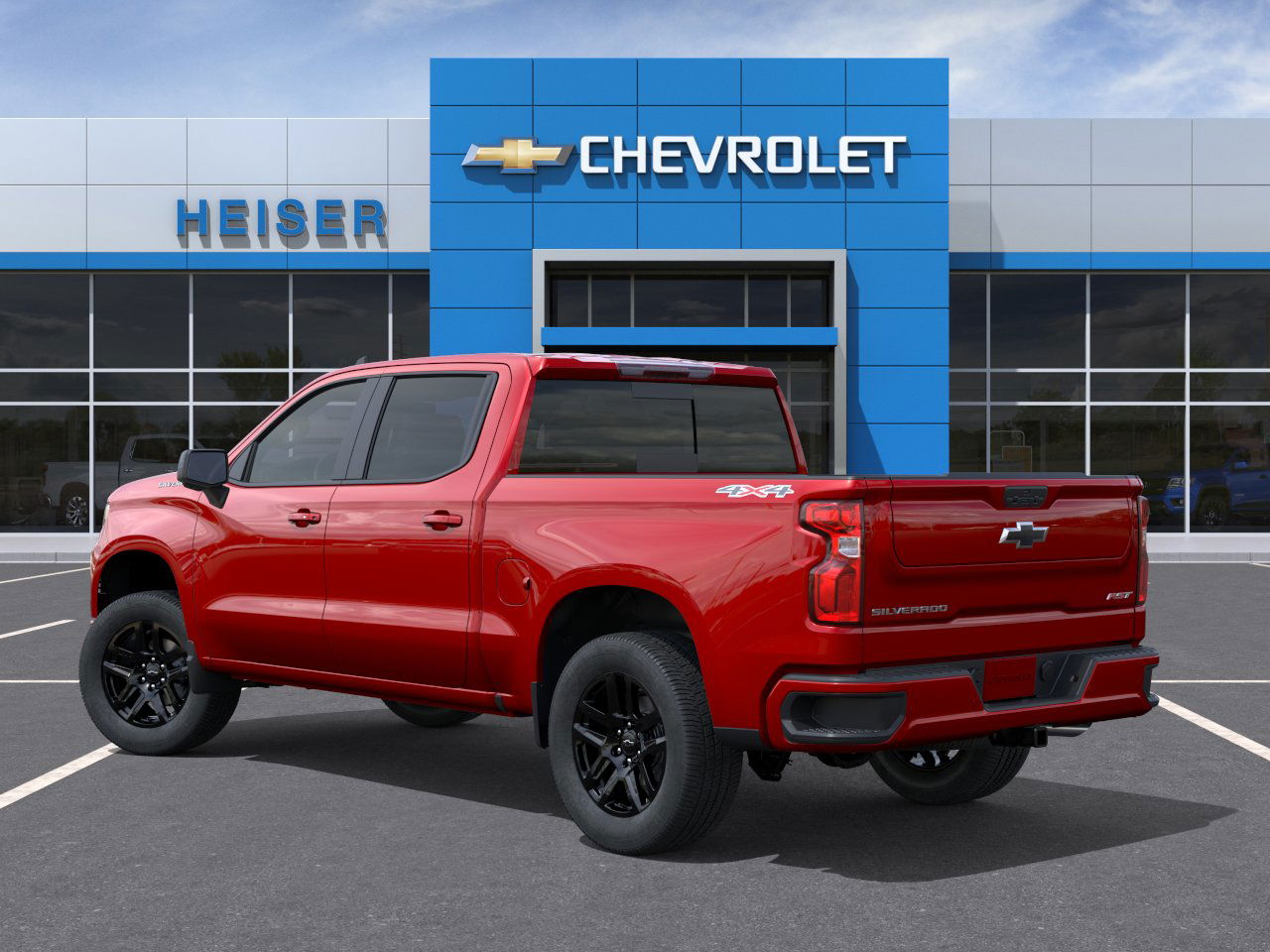 New 2026 Radiant Red Tintcoat Chevrolet RST image 35