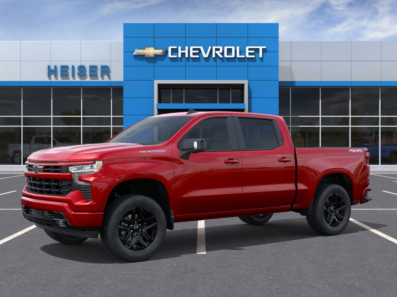 New 2026 Radiant Red Tintcoat Chevrolet RST image 34