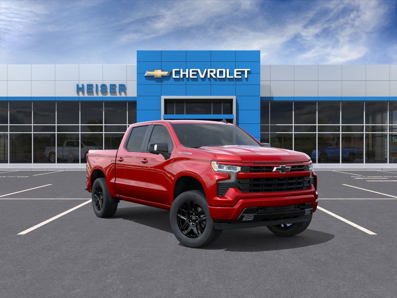 New 2026 Radiant Red Tintcoat Chevrolet RST image 33