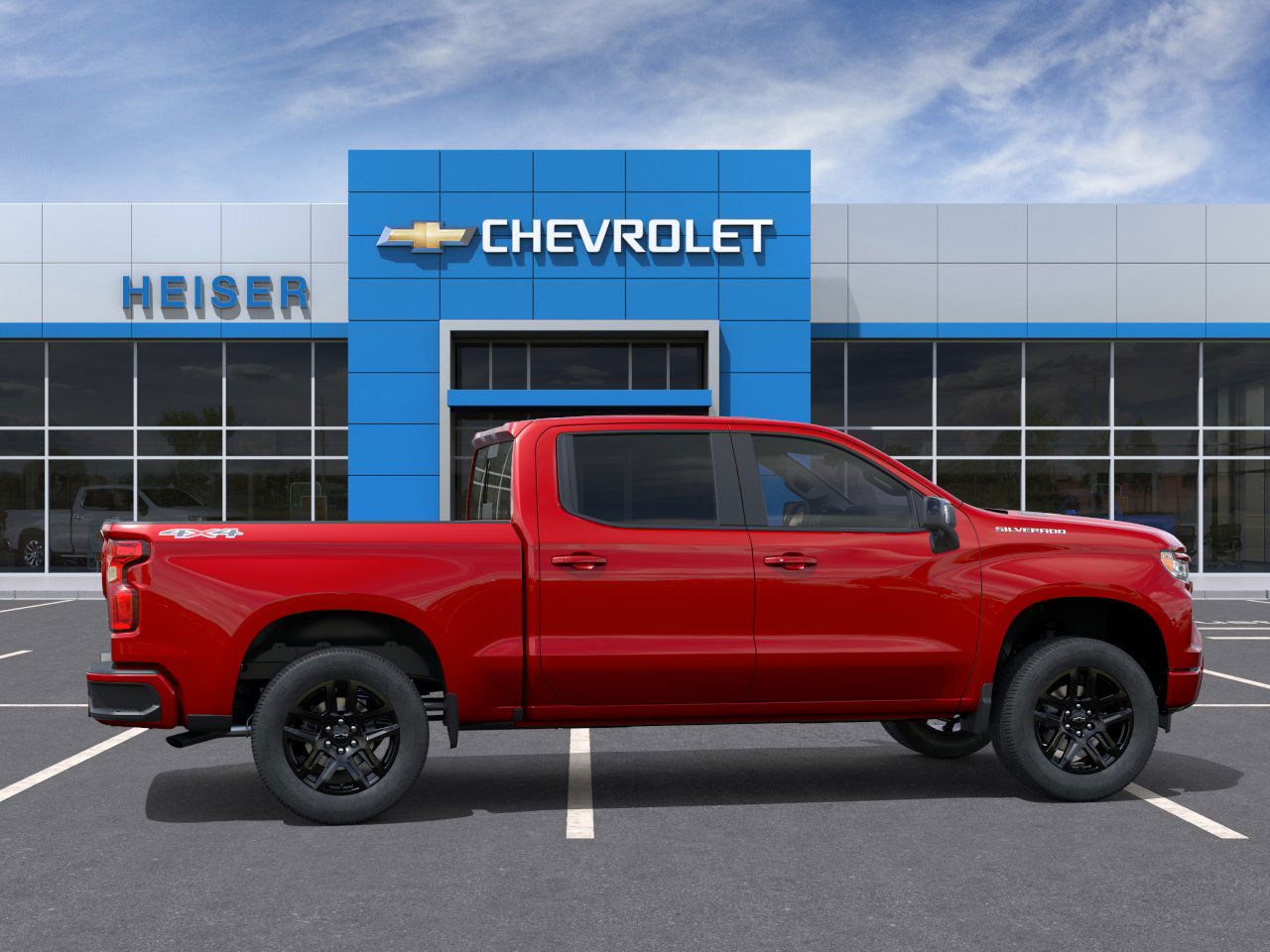 New 2026 Radiant Red Tintcoat Chevrolet RST image 37