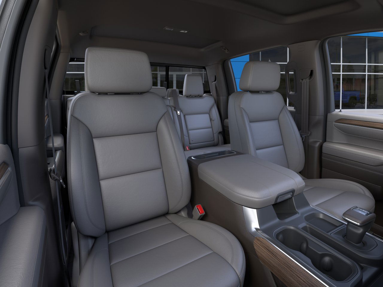New 2026 Radiant Red Tintcoat Chevrolet RST image 48