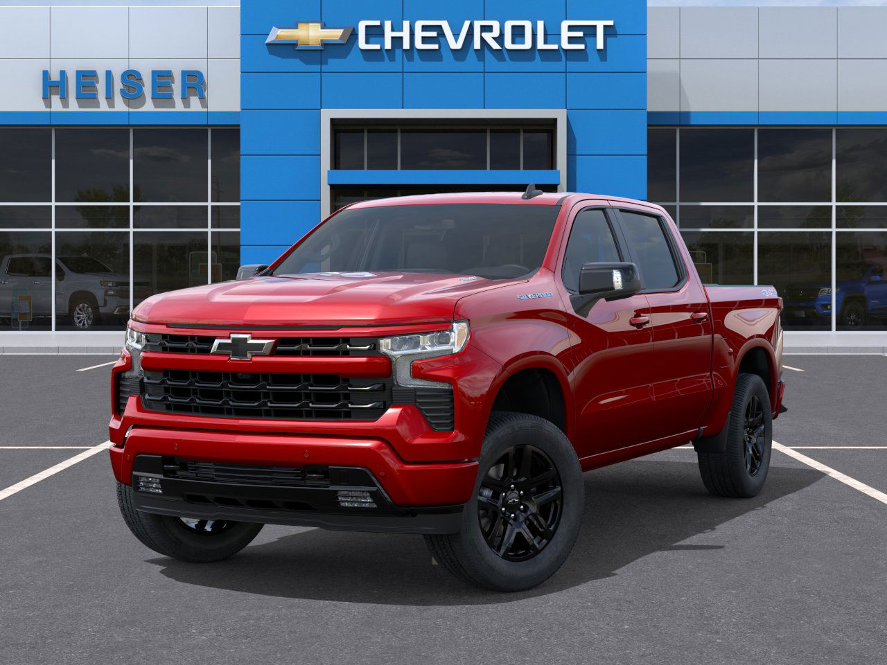 New 2026 Radiant Red Tintcoat Chevrolet RST image 38