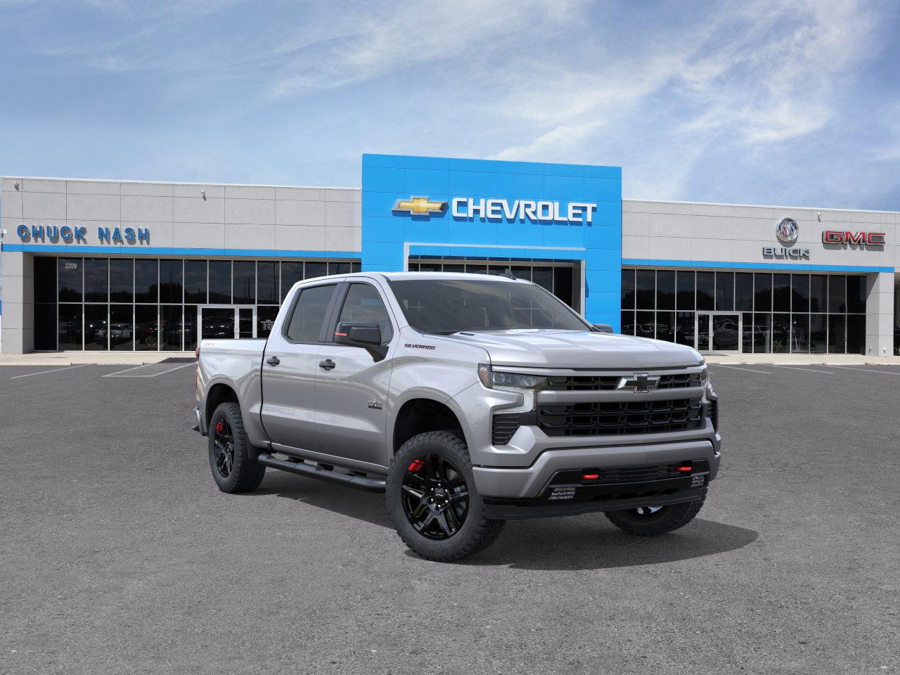 2026 Chevrolet Silverado 1500 RST 4X4 Crew Cab Short Box's photo