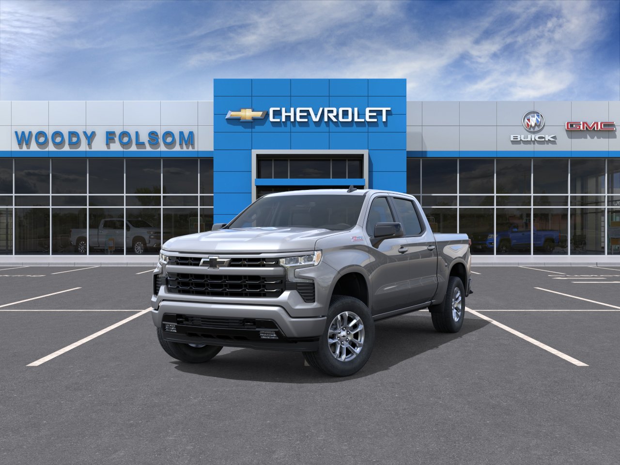 New 2026 Sterling Gray Metallic Chevrolet RST image 8