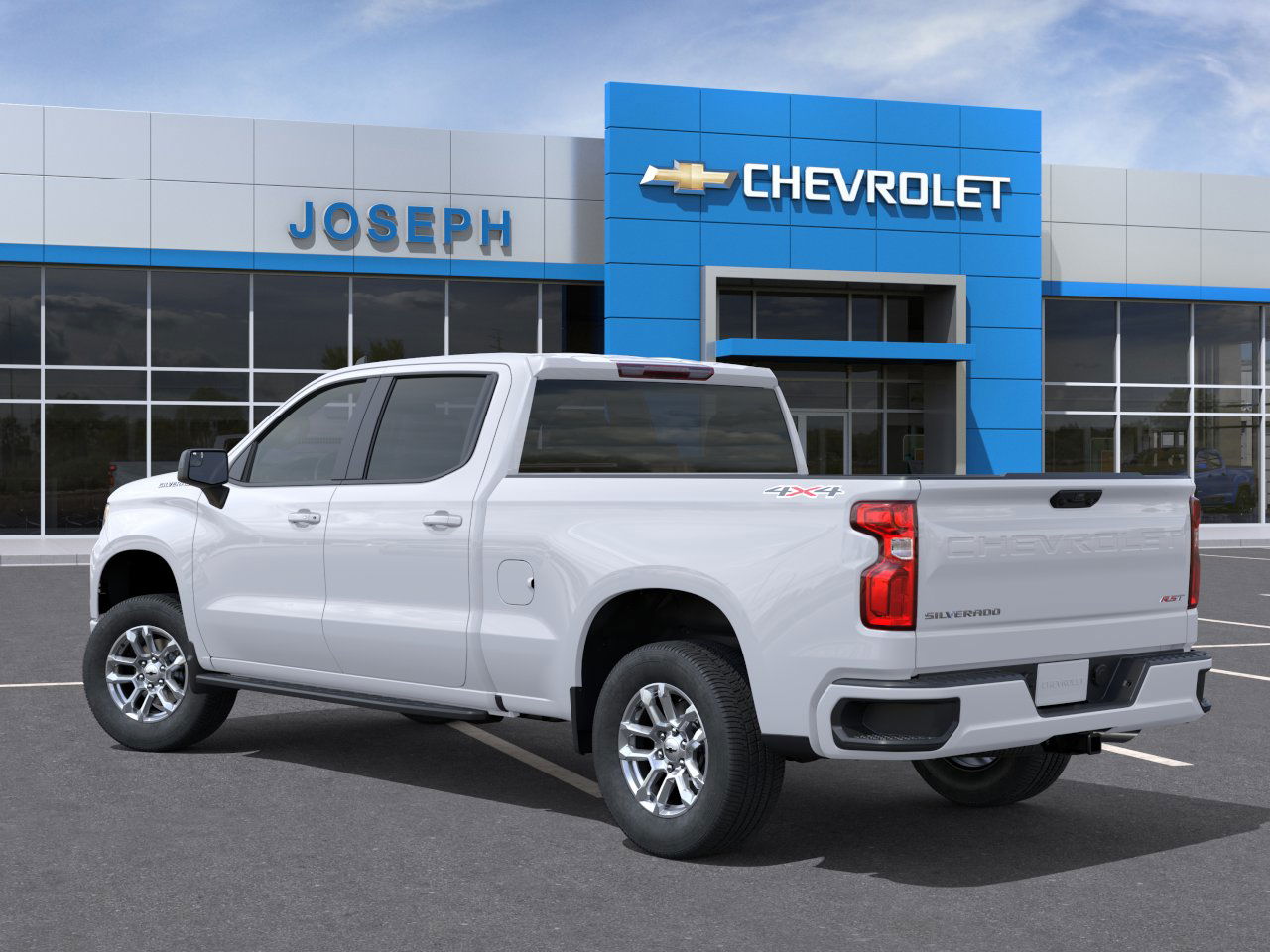 2025 Chevrolet Silverado 1500 RST photo 2