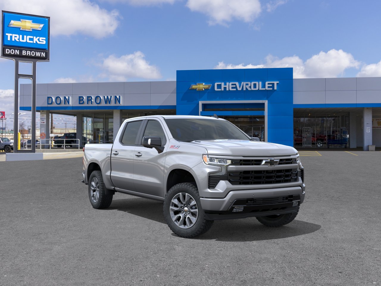 2026 Chevrolet Silverado 1500 RST