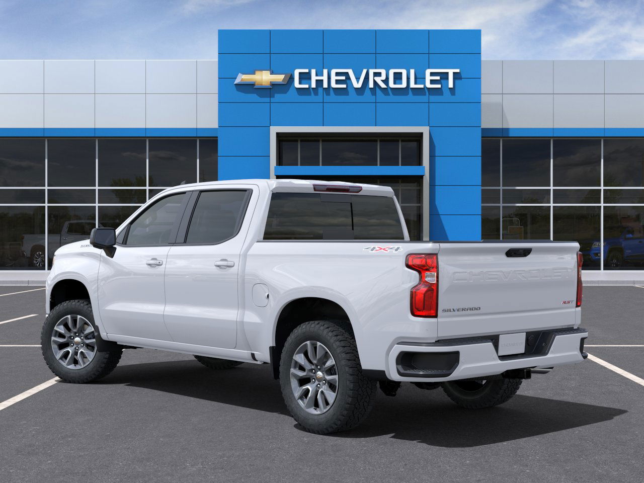 New 2025 Summit White Chevrolet RST image 3